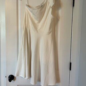 White One Shoulder Dress
